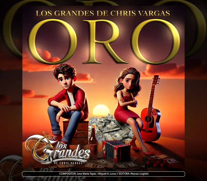 Los Grandes De Chris Vargas - "Oro"