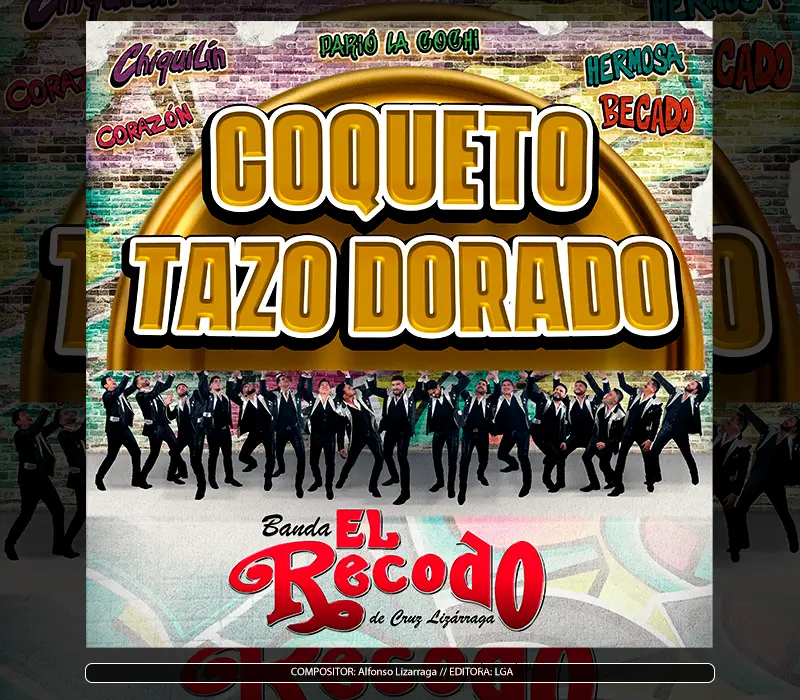 Banda el Recodo - "Coqueto Razo Dorado"