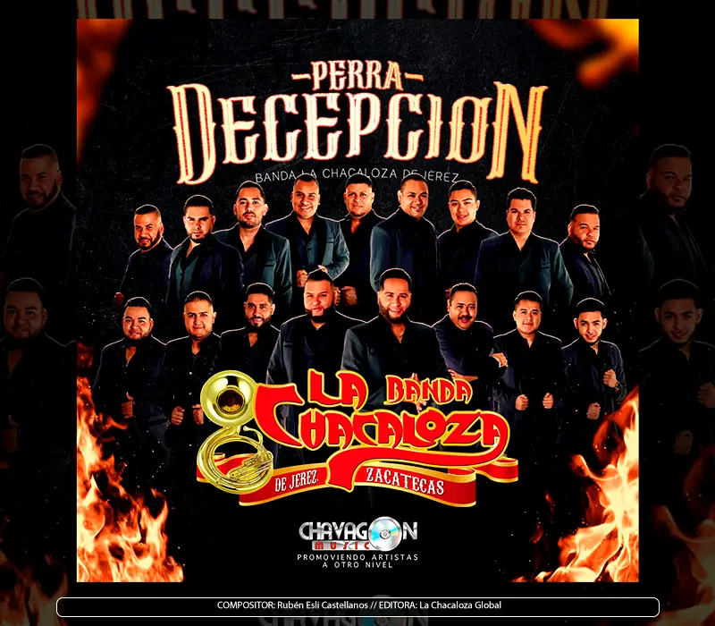 Banda La Chacaloza de Jerez Zacatecas - "Perra Decepción"