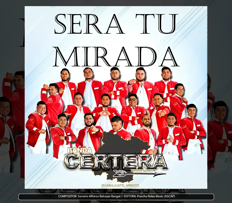 Banda Certera de Guanajuato - "Será Tu Mirada"