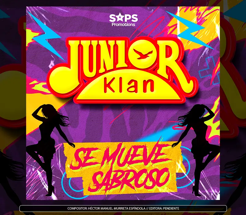 Junior Klan - "Se Mueve Sabroso"