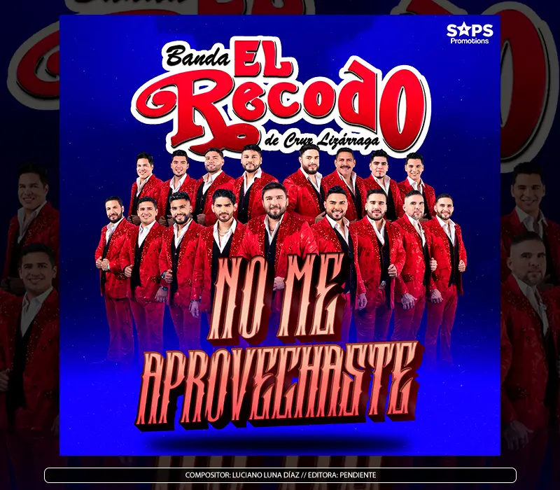 Banda el Recodo - "No Me Aprovechaste"