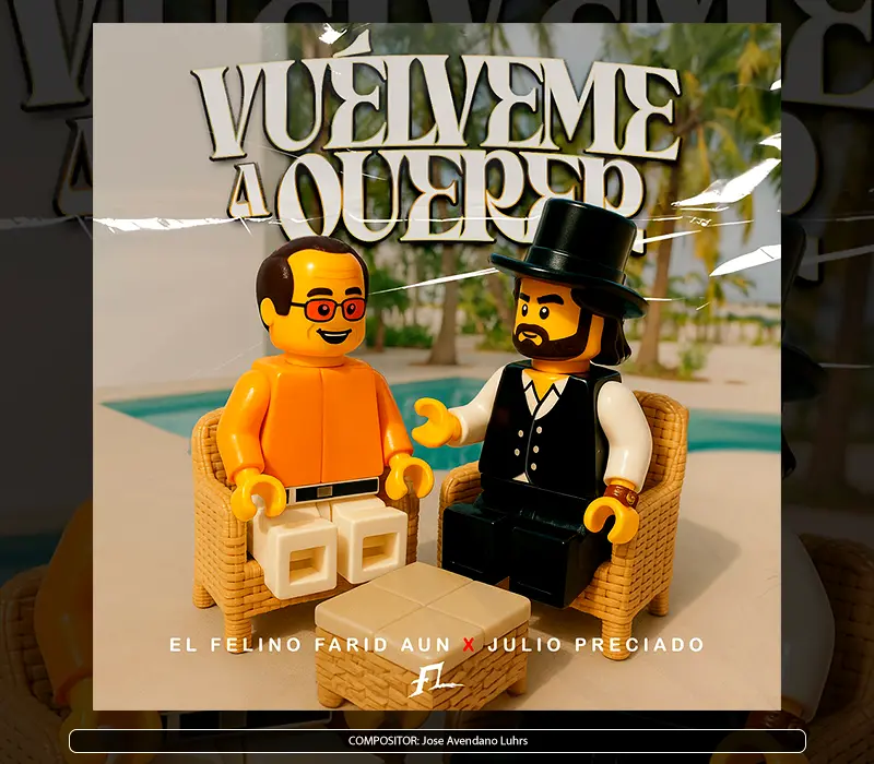 El Felino Farid Aun, Julio Preciado - "Vuelveme A Querer"