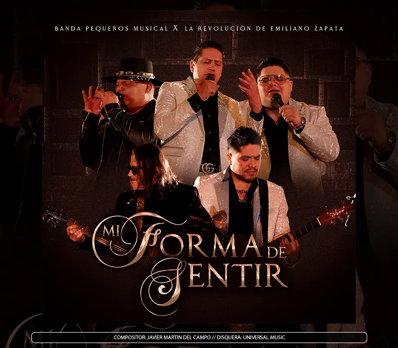 Banda Pequeños Musical X La Revolución De Emiliano Zapata - "Mi Forma de Sentir"