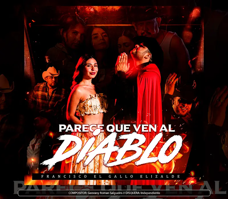 Francisco El Gallo Elizalde - "Parece Que Ven Al Diablo"