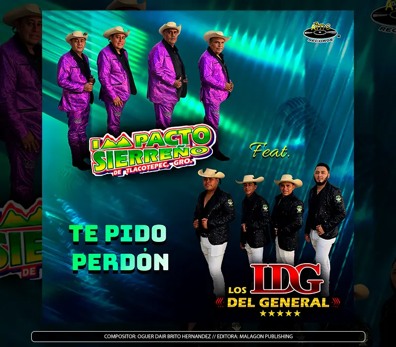 Impacto Sierreño Ft. Los Del General - "Te Pido Perdón"