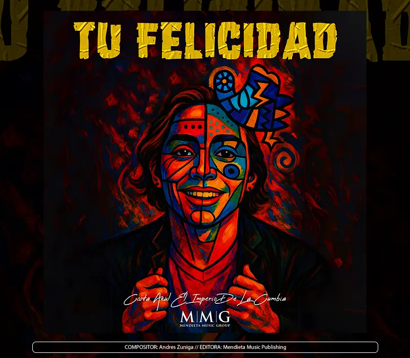 Costa Azul El Imperio De La Cumbia - "Tu Felicidad"