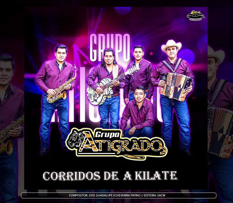 Grupo Atigrado - "La Doble Rodada"