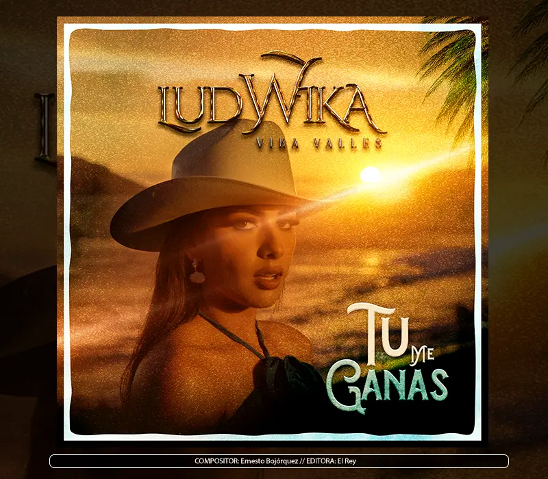 Ludwika "Vika Valles" - "Tu Me Ganas"