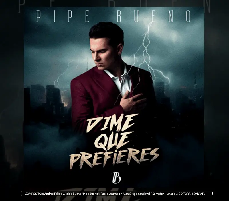 Pipe Bueno - "Dime Que Prefieres"