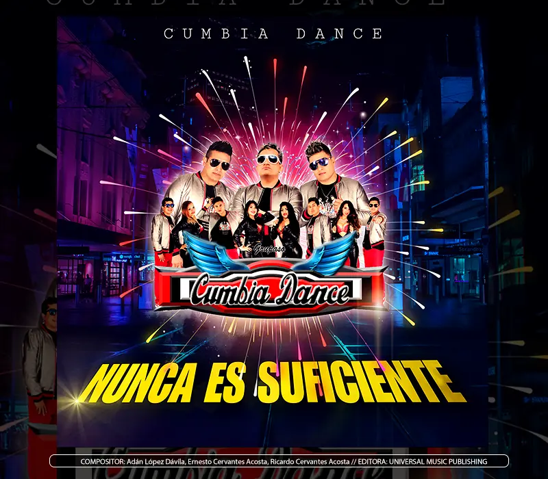 Cumbia Dance - "Nunca Es Suficiente"