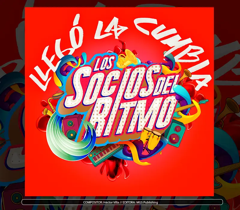 Los Socios Del Ritmo - "Llegó La Cumbia"