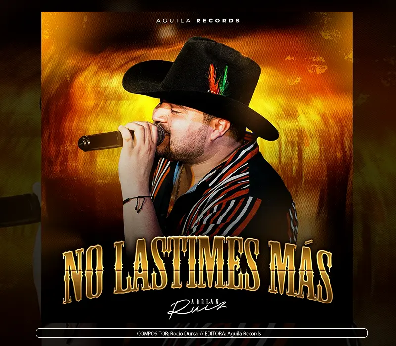 Adrián Ruiz "El Piny" - "No Lastimes Más"