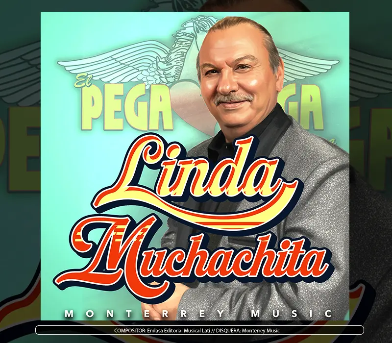 El Pega Pega de Emilio Reyna - "Linda Muchachita"