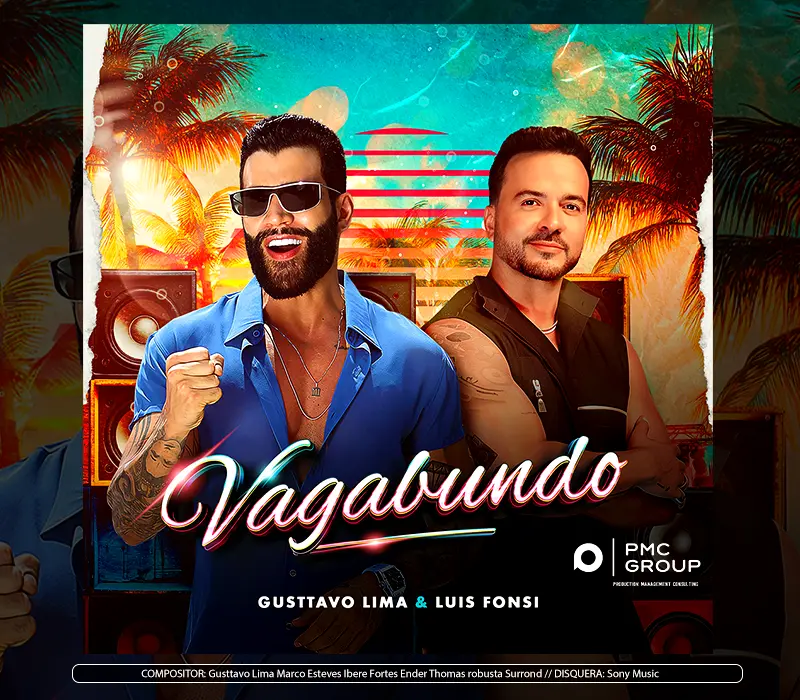 Gustavo Lima ft Luis Fonsi - "Vagabundo"