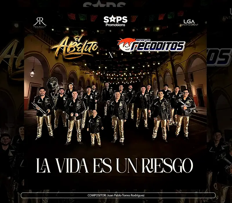 El Abelito, Banda Los Recoditos - "La Vida es un Riesgo"