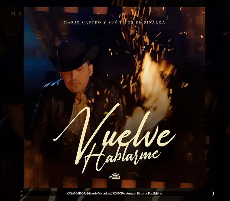 Mario Castro y sus Tipos de Sinaloa - "Vuelve Hablarme"
