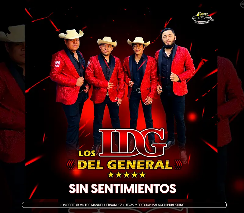 Los Del General - "Sin Sentimientos"
