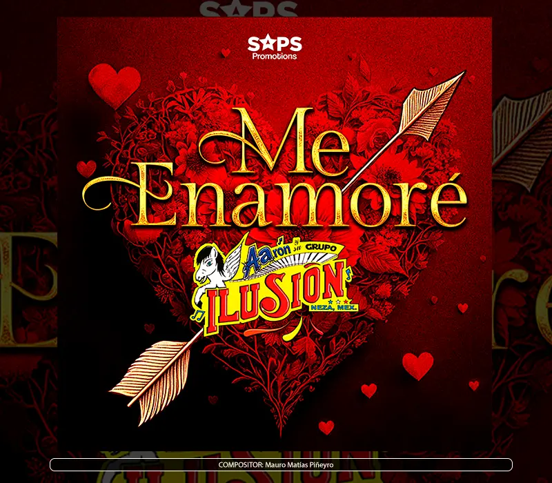 Aarón y su Grupo Ilusión - "Me Enamoré"