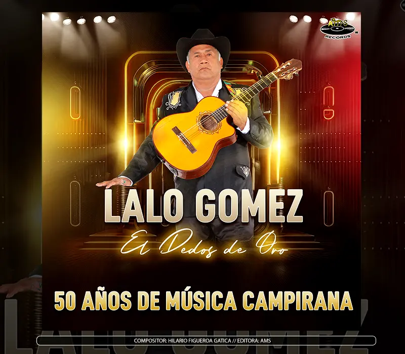 Lalo Gomez El Dedos De Oro - "Malena"