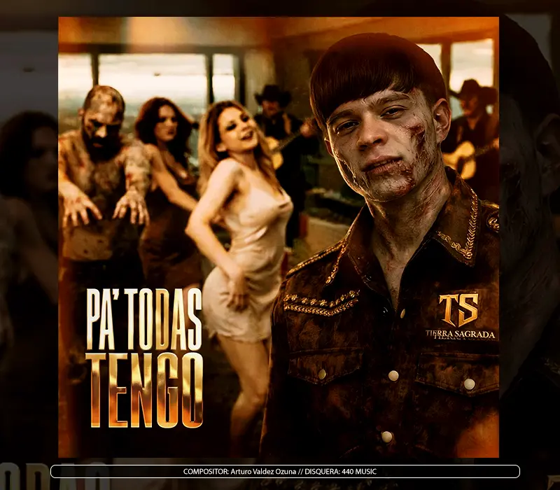 Banda Tierra Sagrada - "Pá Todas Tengo"