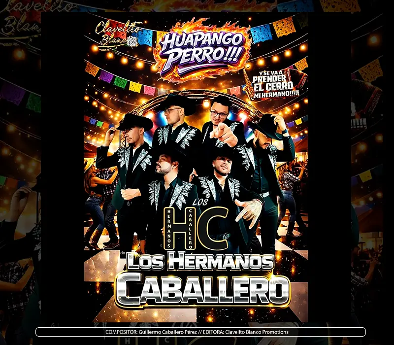 Los Hermanos Caballero - "Huapango Perro"