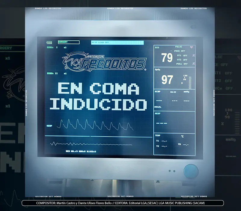 Banda Los Recoditos - "En Coma Inducido"