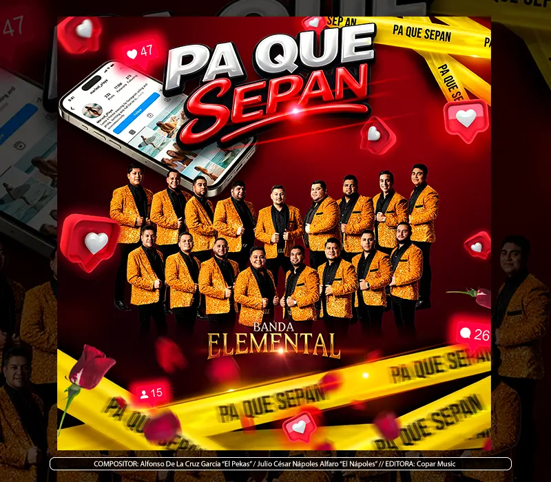 Banda Elemental - "Pa' Que Sepan"