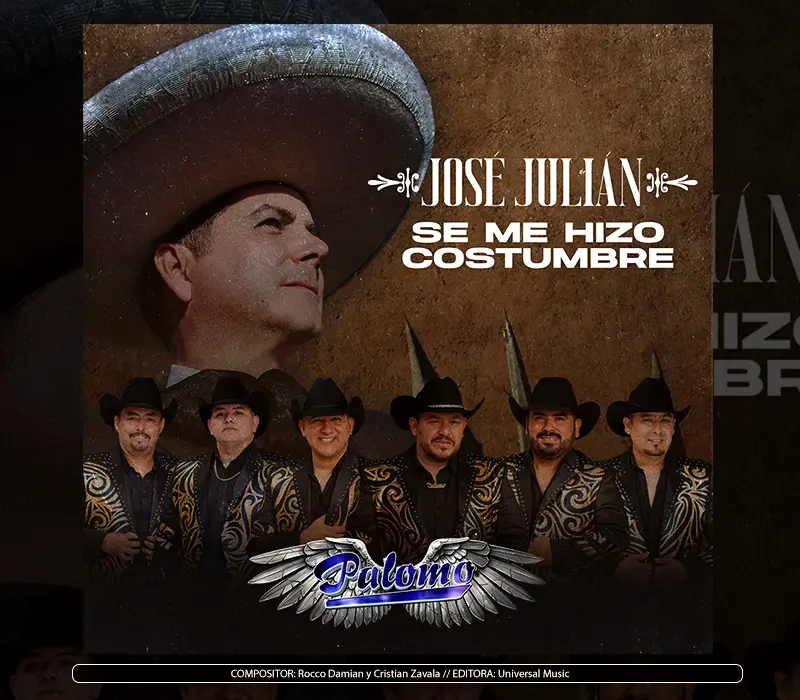 Palomo Ft José Julian - "Se Me Hizo Costumbre"
