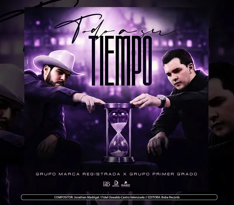 Grupo Marca Registrada X Grupo Primer Grado - "Todo A Su Tiempo"