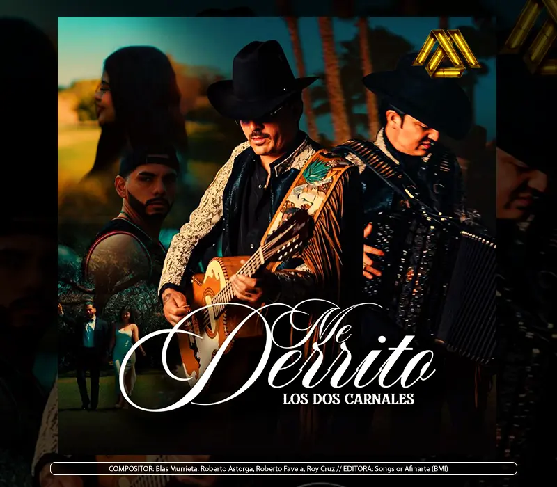 Los Dos Carnales - "Me Derrito"