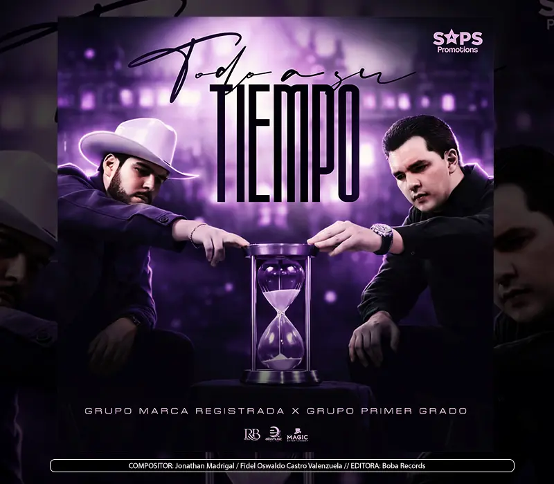 Grupo Marca Registrada X Grupo Primer Grado - "Todo A Su Tiempo"