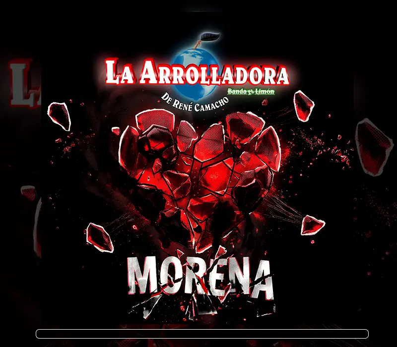 La Arrolladora Banda El Limón de René Camacho - "Morena"
