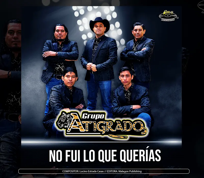 Grupo Atigrado - "No Fui Lo Que Querias"
