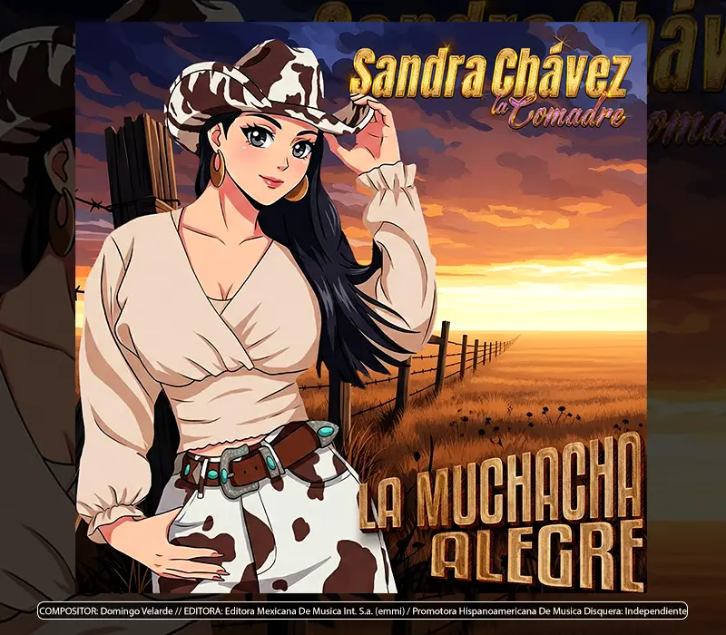 Sandra Chávez “La Comadre” - "La Muchacha Alegre"