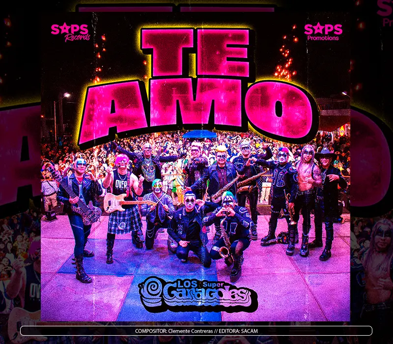 Los Super Caracoles - "Te Amo"