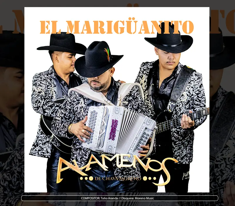 Los Alameños De La Sierra De Salvador Moreno  - "El Marigüanito"