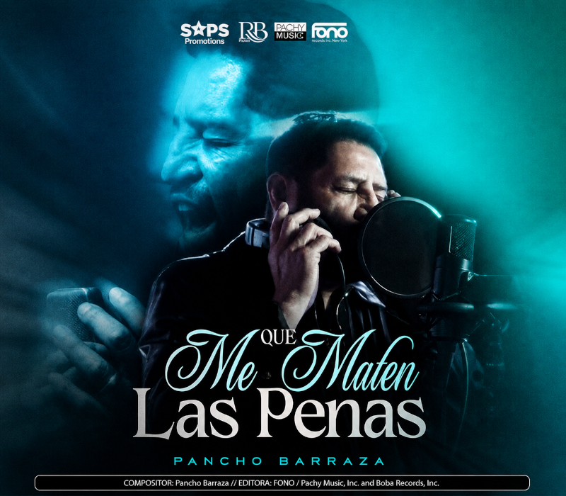Pancho Barraza - "Que Me Maten Las Penas"