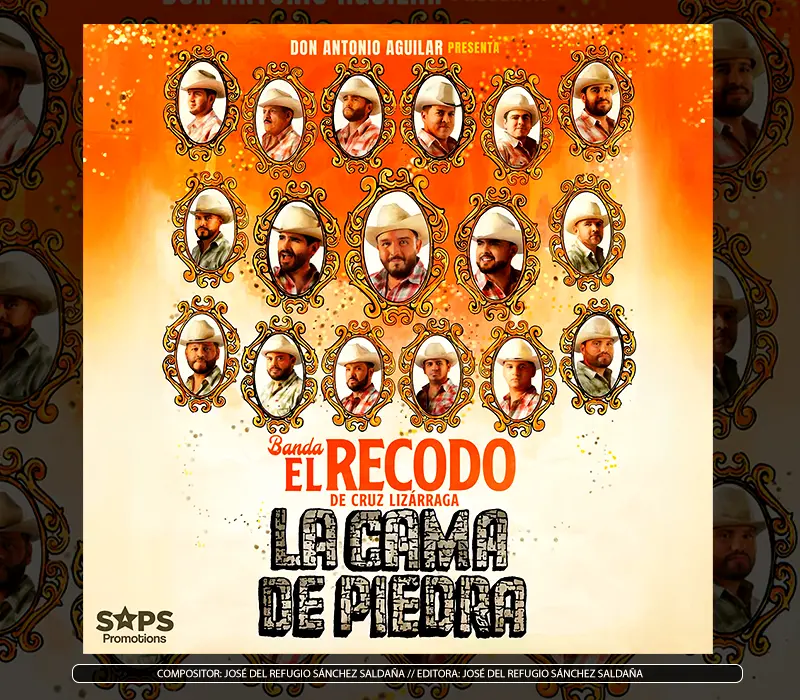Banda el Recodo - "La Cama De Piedra"