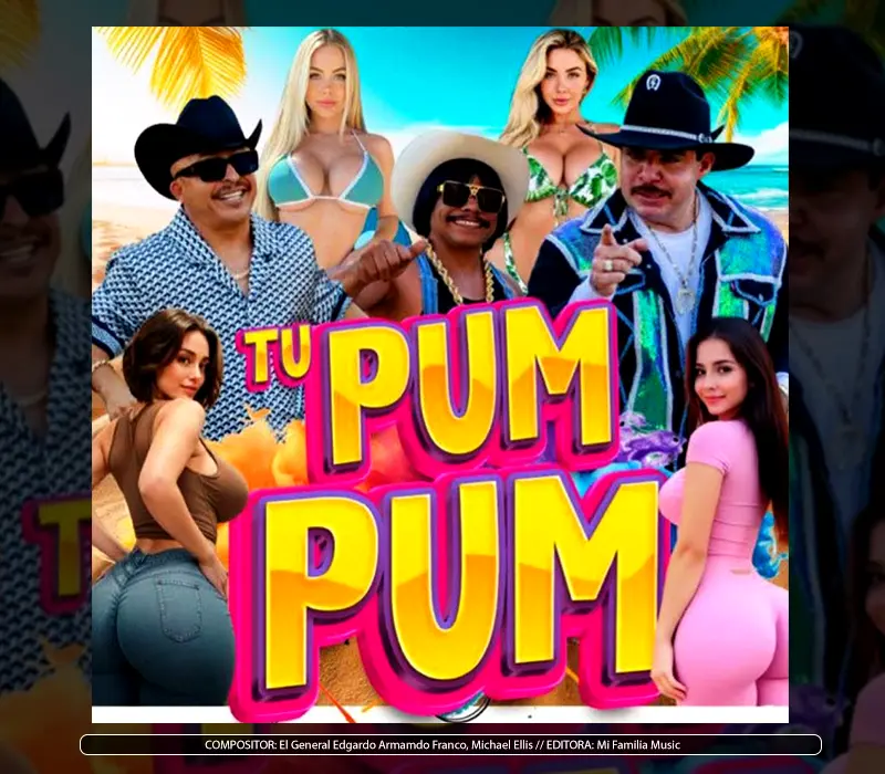 Juanito El Millonzuki Ft. Cheque Peña Jr. Y El Chaparro Chuacheneger - "Tu Pum Pum"