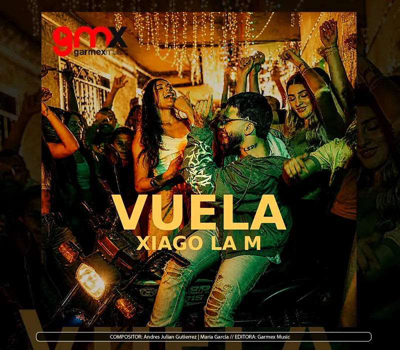 Xiago La M - "Vuela"