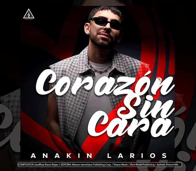 Anakin Larios - "Corazón Sin Cara"
