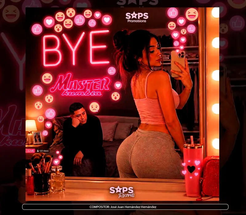 Master Kumbia - "Bye"