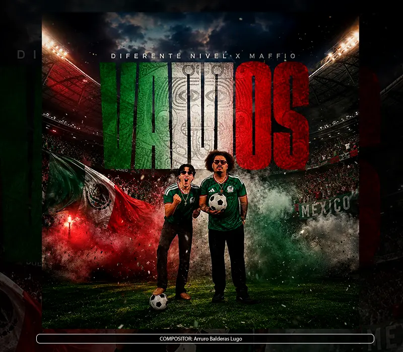 Diferente Nivel ft Maffio - "Vamos"