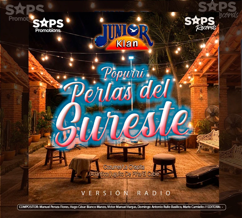 Junior Klan - "Popurrí Perlas Del Sureste"