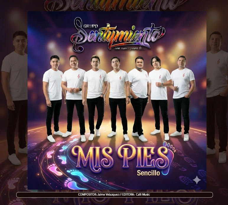 Grupo Sentymiento - "Mis Pies"