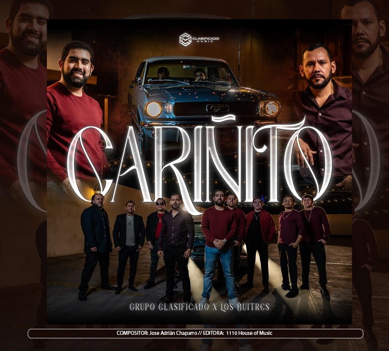 Grupo Clasificado ft Los Buitres de Culiacán - "Cariñito"