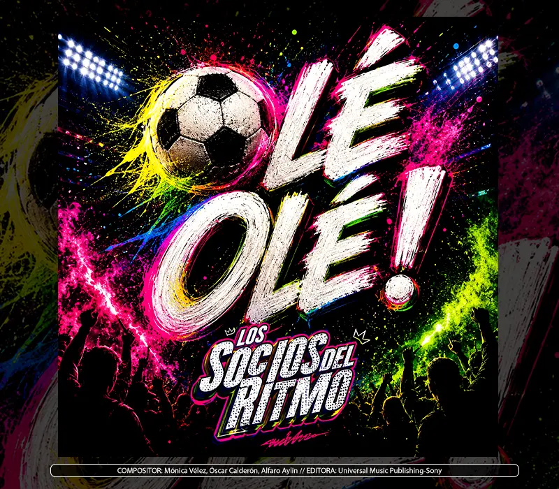 Los Socios Del Ritmo - "Olé Olé!"