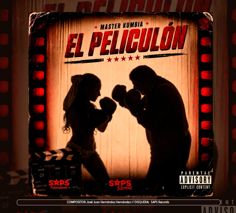 Master Kumbia - "El Peliculón"