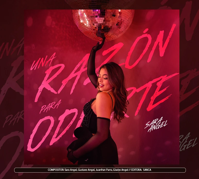 Sara Ángel - "Una Razón Para Odiarte"